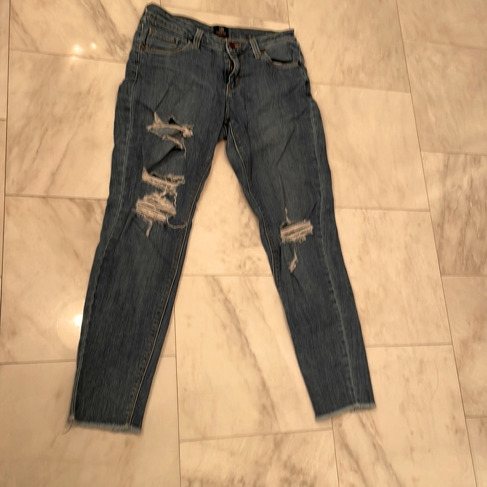 Just black jeans size29 skinny fit